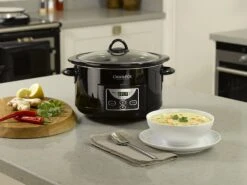 Crockpot Slowcooker - Afteltimer - 4.7 Liter - CR507 12 Crockpot Slowcooker - Afteltimer - 4.7 Liter - CR507 -Le Creuset Winkel 71pY2ADgPUL. AC SL1500 5B15D