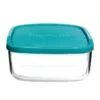 Bormioli Rocco Vershoudbakje Frigoverre - Glas - Blauw 22 X 22 X 8 Cm / 3.3 Liter -Le Creuset Winkel 7751 1