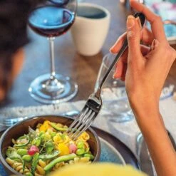 Sambonet Bestekset Bloom - RVS - Monoblock - 24 Delig / 6 Personen -Le Creuset Winkel 8014808487606 3