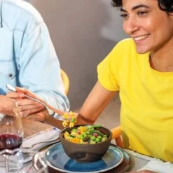 Sambonet Bestekset Bloom - RVS - Monoblock - 24 Delig / 6 Personen -Le Creuset Winkel 8014808487606 4