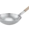 Paderno Wokpan - Met Houten Steel - ø 31 Cm - Zonder Anti-aanbaklaag -Le Creuset Winkel 8014808843679