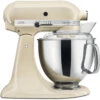 KitchenAid Keukenmachine Artisan - Kantelbare Kop - Amandelwit - 4.8 Liter - 5KSM175PSEAC -Le Creuset Winkel 859701501000