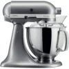 KitchenAid Keukenmachine Artisan - Kantelbare Kop - Contour Zilver - 4.8 Liter - 5KSM175PSECU -Le Creuset Winkel 859701501110
