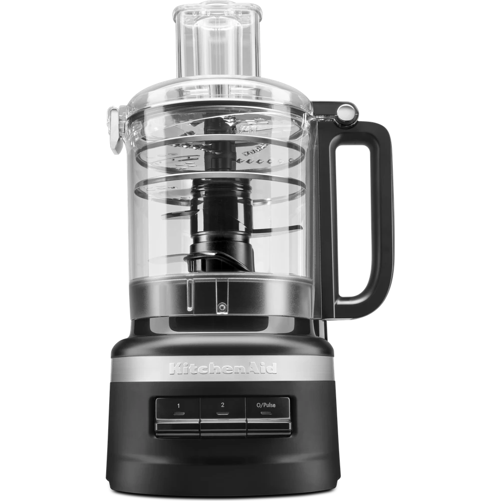 KitchenAid Foodprocessor - 250 W - Matzwart - 2.1 Liter - 5KFP0921EBM 3 KitchenAid Foodprocessor - 250 W - Matzwart - 2.1 Liter - 5KFP0921EBM