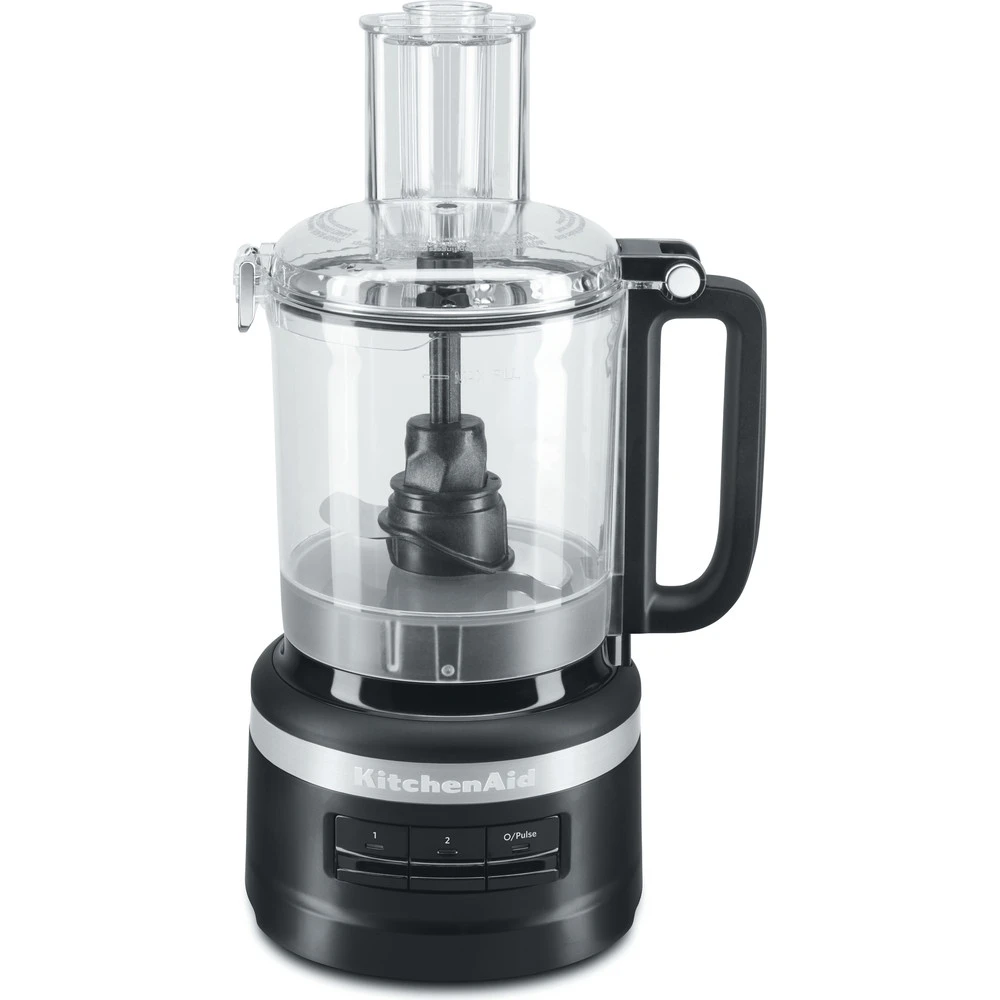 KitchenAid Foodprocessor - 250 W - Matzwart - 2.1 Liter - 5KFP0921EBM 4 KitchenAid Foodprocessor - 250 W - Matzwart - 2.1 Liter - 5KFP0921EBM - Afbeelding 2