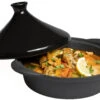 Blackwell Tajine Gietijzer - Zwart - ø 30 Cm / 3 Liter 2 Blackwell Tajine Gietijzer - Zwart - ø 30 Cm / 3 Liter -Le Creuset Winkel 8720364450526