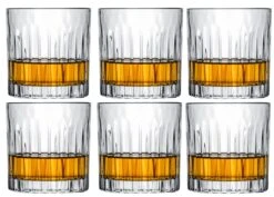 Cookinglife Whiskey Glazen / Cocktailglazen / Waterglazen Moville - 320 Ml - 6 Stuks -Le Creuset Winkel 8720955225786