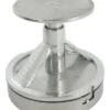 Hamburgerpers - Aluminium / RVS - ø 11 Cm -Le Creuset Winkel 8a67b85af55ea6b3d9eddd9fdc657518