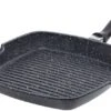 Resto Kitchenware Grillpan Meridiana - 28 X 28 Cm - Standaard Anti-aanbaklaag -Le Creuset Winkel 93406.4260403579664.ver01