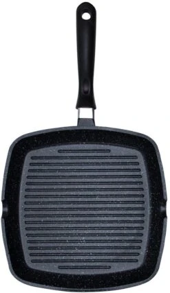 Resto Kitchenware Grillpan Meridiana - 28 X 28 Cm - Standaard Anti-aanbaklaag 10 Resto Kitchenware Grillpan Meridiana - 28 X 28 Cm - Standaard Anti-aanbaklaag -Le Creuset Winkel 93406.4260403579664.ver05