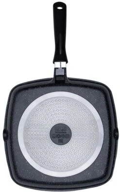 Resto Kitchenware Grillpan Meridiana - 28 X 28 Cm - Standaard Anti-aanbaklaag 12 Resto Kitchenware Grillpan Meridiana - 28 X 28 Cm - Standaard Anti-aanbaklaag -Le Creuset Winkel 93406.4260403579664.ver06