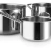 Eva Solo Pannenset Collection - 3 Delige Set -Le Creuset Winkel 94202411 Stainless steel Collection box 3 items HIGH 1
