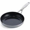 GreenPan Koekenpan Geneva - RVS - ø 18 Cm - Keramische Anti-aanbaklaag -Le Creuset Winkel Afbeeldingen CL 2022 06 16T142747.178