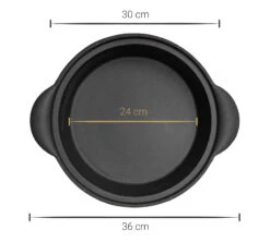 Blackwell Tajine Gietijzer - Zwart - ø 30 Cm / 3 Liter 12 Blackwell Tajine Gietijzer - Zwart - ø 30 Cm / 3 Liter -Le Creuset Winkel Asset 31@2x 80