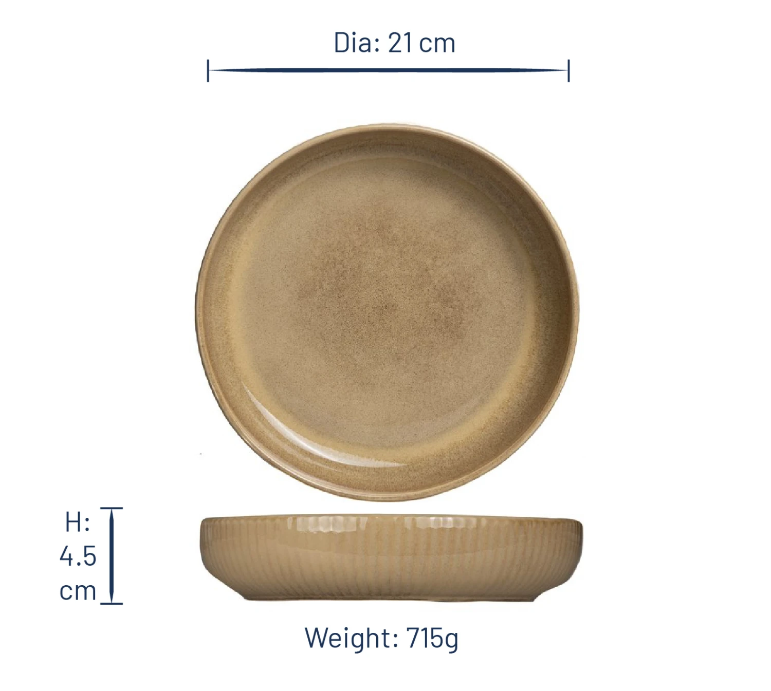 Jay Hill Diepe Borden Silhouette ø 21 Cm - 4 Stuks 10 Jay Hill Diepe Borden Silhouette ø 21 Cm - 4 Stuks - Afbeelding 8