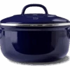 BK Braadpan Indigo - Blauw - ø 26 Cm / 5.2 Liter -Le Creuset Winkel BK Braadpan Indigo Blauw 26 cm
