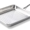 BK Grillpan Superior Tri-Ply - 28 X 28 Cm - Zonder Anti-aanbaklaag 1 BK Grillpan Superior Tri-Ply - 28 X 28 Cm - Zonder Anti-aanbaklaag -Le Creuset Winkel BK SUPTR 20ESH 203PLY Sq 20Grillpan 2028