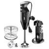 Bamix Staafmixer Set DeLuxe - 200 W - Zwart -Le Creuset Winkel Bamix Staafmixer DeLuxe Zwart