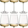 Bormioli Rocco Witte Wijnglazen Nexo - 380 Ml - 6 Stuks -Le Creuset Winkel Bormioli Rocco Witte Wijnglazen Nexo 380 ml 6 stuks