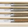 Laguiole Style De Vie Botermessen Treasure 4 Stuks -Le Creuset Winkel Botermessen Treasure gr