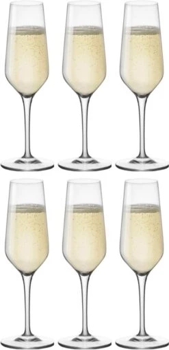 Bormioli Rocco Champagneglazen Electra - 230 Ml - 6 Stuks