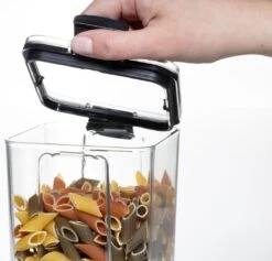 Sareva Voorraadpot - Kunststof - 700 Ml - 2 Stuks -Le Creuset Winkel COOK3170 Edit 3