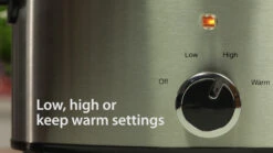 Crockpot Slowcooker - 4 Personen - 3.5 Liter - CR028 10 Crockpot Slowcooker - 4 Personen - 3.5 Liter - CR028 -Le Creuset Winkel CSC025 Lifestyle Controls