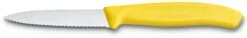 Victorinox Schilmes Swiss Classic - Geel - Gekarteld - 8 Cm