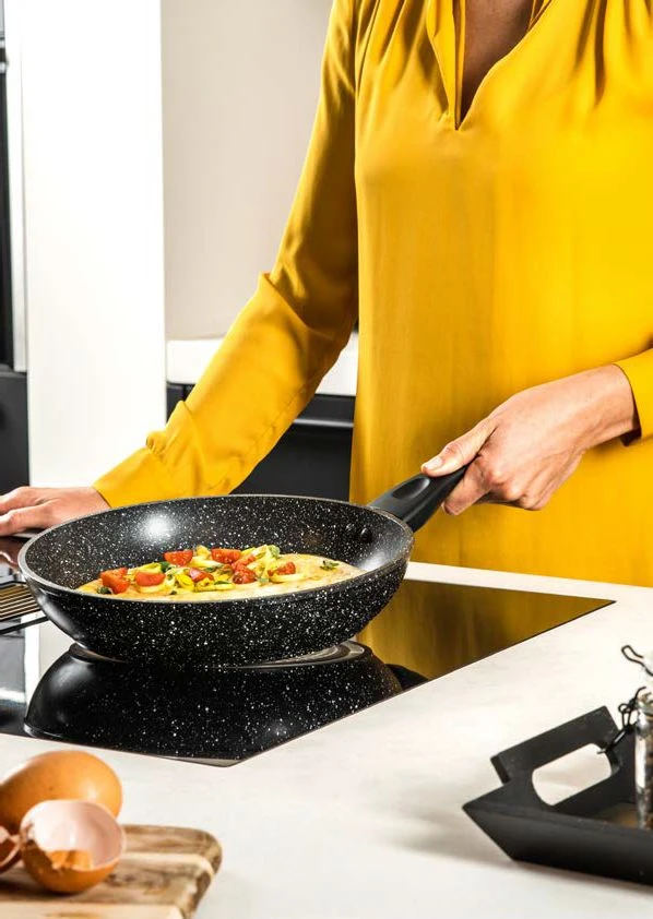 Westinghouse Koekenpan Marble - ø 26 Cm - Standaard Anti-aanbaklaag 4 Westinghouse Koekenpan Marble - ø 26 Cm - Standaard Anti-aanbaklaag - Afbeelding 2