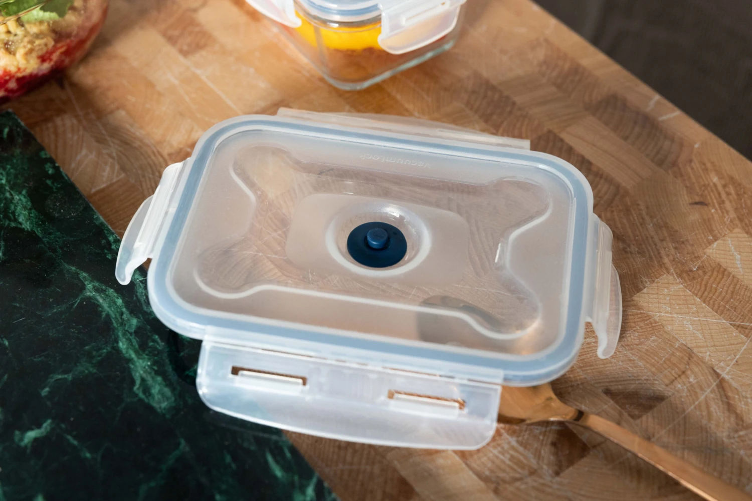 Sareva Vacuum Ovenschalen / Vershoudbakjes - Hittebestendid Glas - 3 Delige Set / 485 Ml + 970 Ml 6 Sareva Vacuum Ovenschalen / Vershoudbakjes - Hittebestendid Glas - 3 Delige Set / 485 Ml + 970 Ml - Afbeelding 4