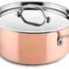 DUCQ Kookpan - Koper - ø 20 Cm / 2 Liter -Le Creuset Winkel DU102120 2 3
