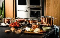 DUCQ Steelpan Met Deksel - Koper - ø 16 Cm / 1.5 Liter -Le Creuset Winkel DUCQ 034 3