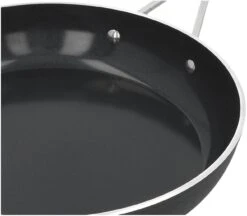 Demeyere Koekenpannenset Alu Industry 3 - Ceraforce - ø 24 + 28 Cm - Keramische Anti-aanbaklaag -Le Creuset Winkel Demeyere Koekenpan Alu Industry 3 000023890