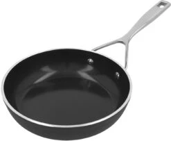 Demeyere Koekenpannen Alu Pro 5 - Ceraforce - ø 24 + 28 Cm - Keramische Anti-aanbaklaag -Le Creuset Winkel Demeyere Koekenpan Alu Pro 5 000023380