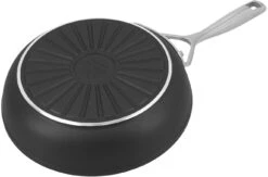 Demeyere Koekenpannen Alu Pro 5 - Duraslide Titanium - ø 20 + 24 Cm - Standaard Anti-aanbaklaag -Le Creuset Winkel Demeyere Koekenpan Alu Pro 5 000024010