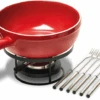 Emile Henry Fondue Set - Grand Cru -Le Creuset Winkel Emile Henry Fondue set Grand Cru