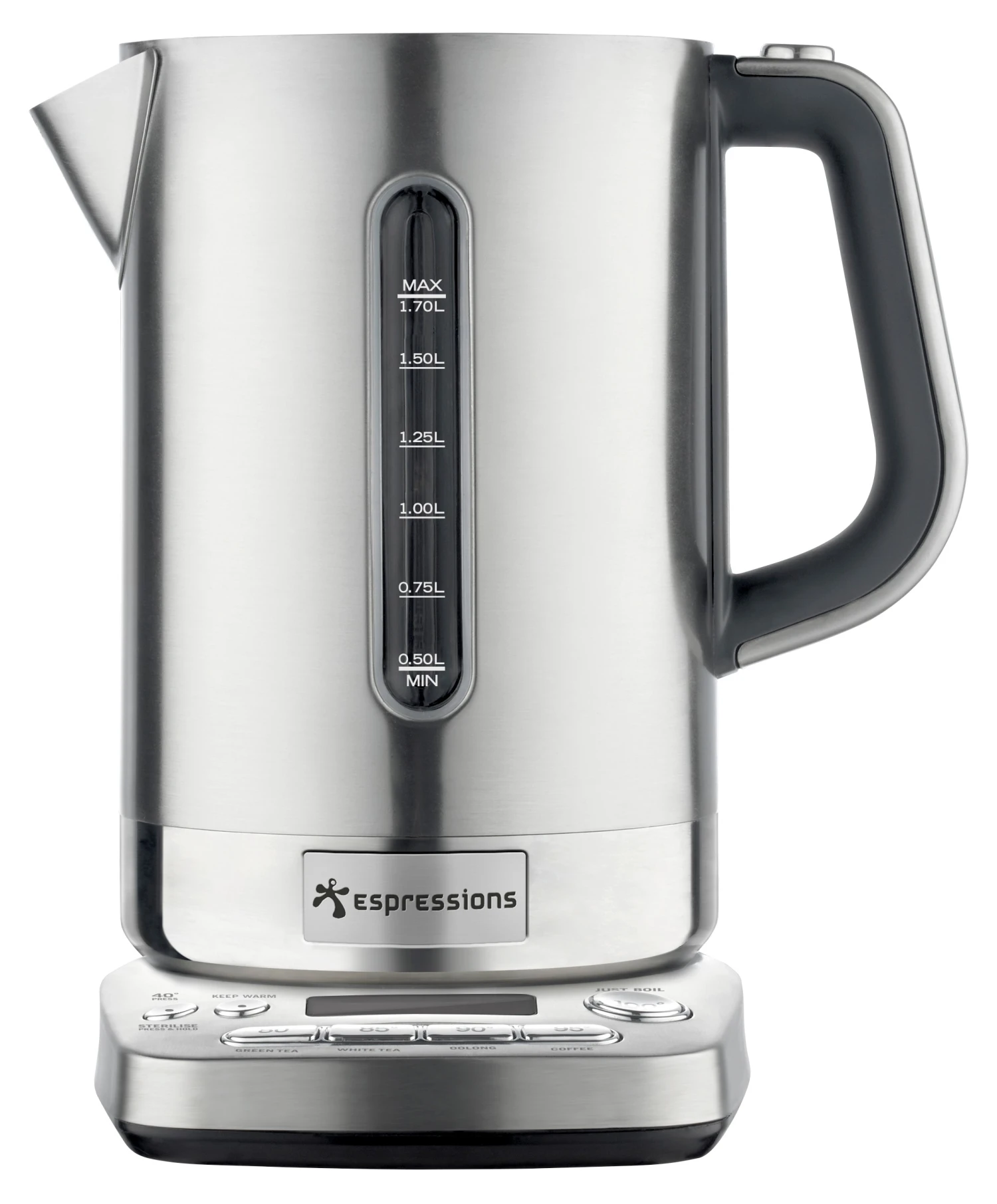 Espression Waterkoker Silent Smart Kettle - 1.7 Liter - EP9650 3 Espression Waterkoker Silent Smart Kettle - 1.7 Liter - EP9650