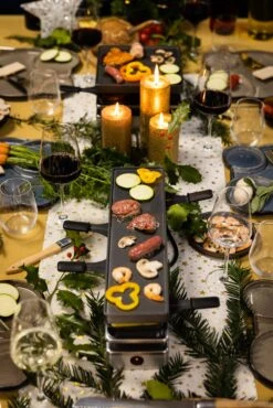 Espressions Gourmetstel Square - 4 Personen -Le Creuset Winkel Gourmetstellen 1 1