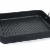 Valira Grillpan Aire Met Handgrepen - 23 X 23 Cm - Standaard Anti-aanbaklaag 1 Valira Grillpan Aire Met Handgrepen - 23 X 23 Cm - Standaard Anti-aanbaklaag -Le Creuset Winkel GrillpanMetHandvaten23x23cm