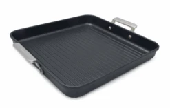 Valira Grillpan Aire Met Handgrepen - 23 X 23 Cm - Standaard Anti-aanbaklaag -Le Creuset Winkel GrillpanMetHandvaten23x23cm.jpg3