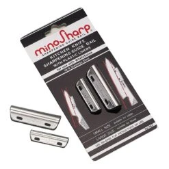 Minosharp Wetsteen Mesbegeleiders - 2 Stuks -Le Creuset Winkel H4560