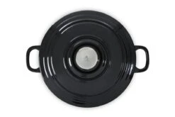 BK Braadpan Bourgogne - Jet Black - ø 24 Cm / 4.2 Liter -Le Creuset Winkel H6071.524 BOUR PE HR Jet Black 72dpi 9948