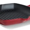 BK Grillpan Bourgogne - Chili Red - 26 X 26 Cm - Geëmailleerde Anti-aanbaklaag -Le Creuset Winkel H6072 946 BOUR PC HR 300dpi