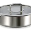 Habonne Braadpan Royal - TriPly RVS - ø 24 Cm / 2.5 Liter -Le Creuset Winkel Habonne ROYAL hapjespan 24 cm