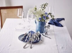 Van Kempen & Begeer Groentelepel Hollands Glad - Verzilverd -Le Creuset Winkel Hollands Glad 4 098e