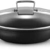 Le Creuset Hapjespan Met Deksel - Les Forgées TNS - ø 28 Cm / 3.2 Liter - Standaard Anti-aanbaklaag 1 Le Creuset Hapjespan Met Deksel - Les Forgées TNS - ø 28 Cm / 3.2 Liter - Standaard Anti-aanbaklaag -Le Creuset Winkel LC 20190624 ZS PS FS 51107280010502 001