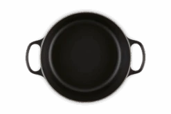Le Creuset Braadpan Signature - Mat Zwart - ø 28 Cm / 6.7 Liter -Le Creuset Winkel LC 20191105 HL PS FS 21177280000430 0055B25D 4