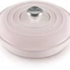 Le Creuset Braadpan Signature - Campagnard - Shell Pink - ø 26 Cm / 2.2 Liter -Le Creuset Winkel LC 20191119 HL PS FS 21180267774430 002
