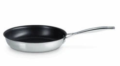 Le Creuset 3- Delige Pannenset 3-ply - RVS - Inductie - Koekenpan, Kookpan & Steelpan - Inclusief 2 Deksels -Le Creuset Winkel LC 20210610 ZS PS FS 53808000010050 004 1