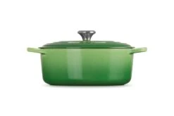 Le Creuset Braadpan Signature - Ovaal - Bamboo - ø 29 Cm / 4.7 Liter -Le Creuset Winkel LC 20210615 HL PS FS 21178294082430 003 1